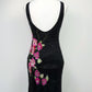 Aftershock Noir Bloom Dress