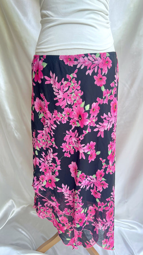 Violet Bloom Skirt