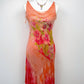 RARE Fire Lily Dress