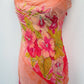 RARE Fire Lily Dress