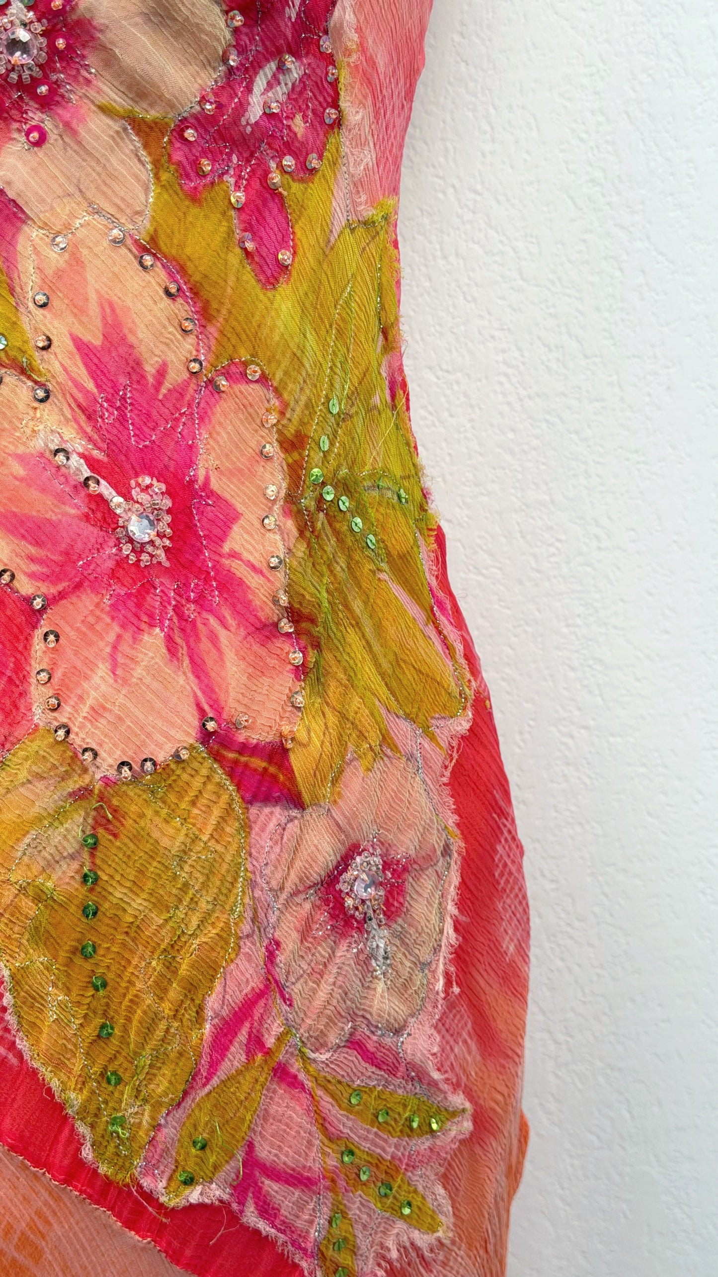 RARE Fire Lily Dress