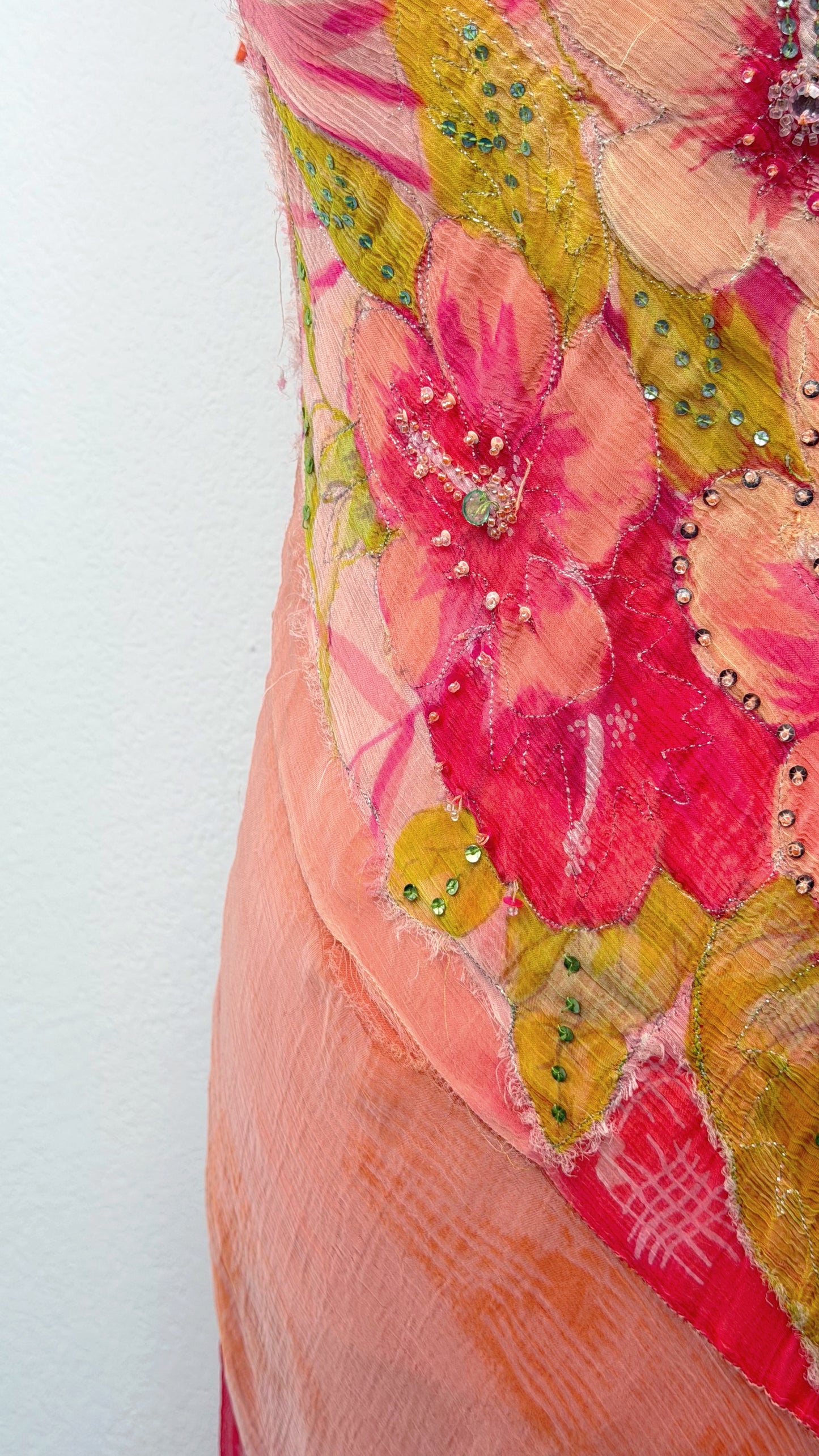 RARE Fire Lily Dress