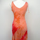 RARE Fire Lily Dress