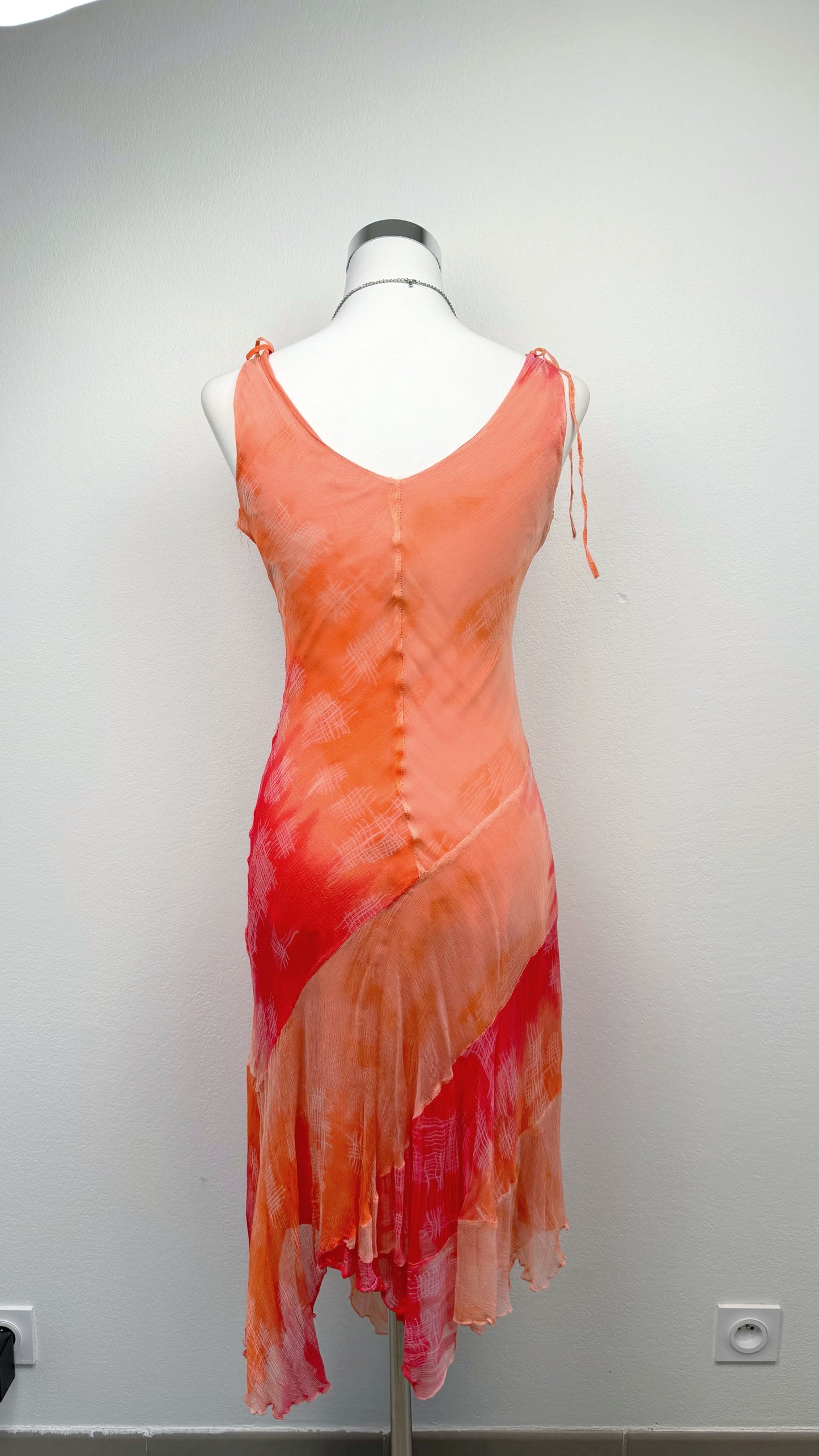 RARE Fire Lily Dress