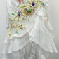 Butterfly Veil Dress