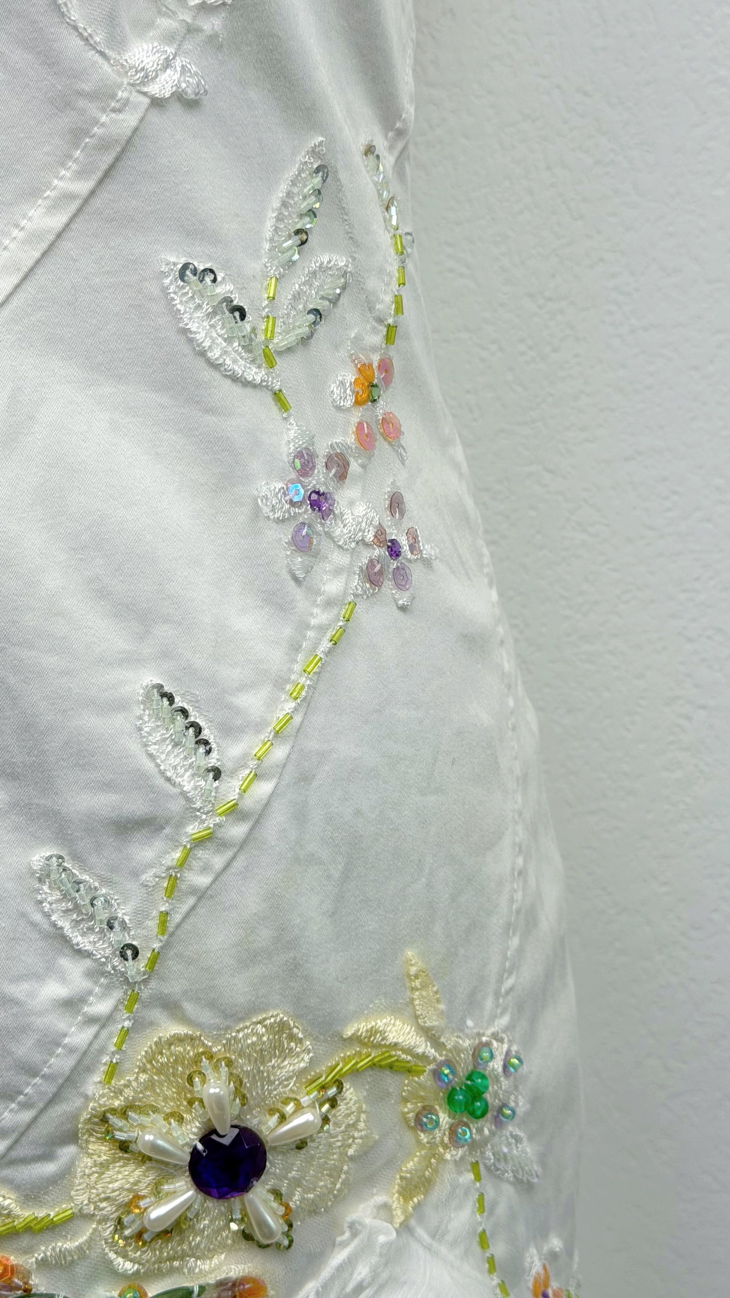 Butterfly Veil Dress
