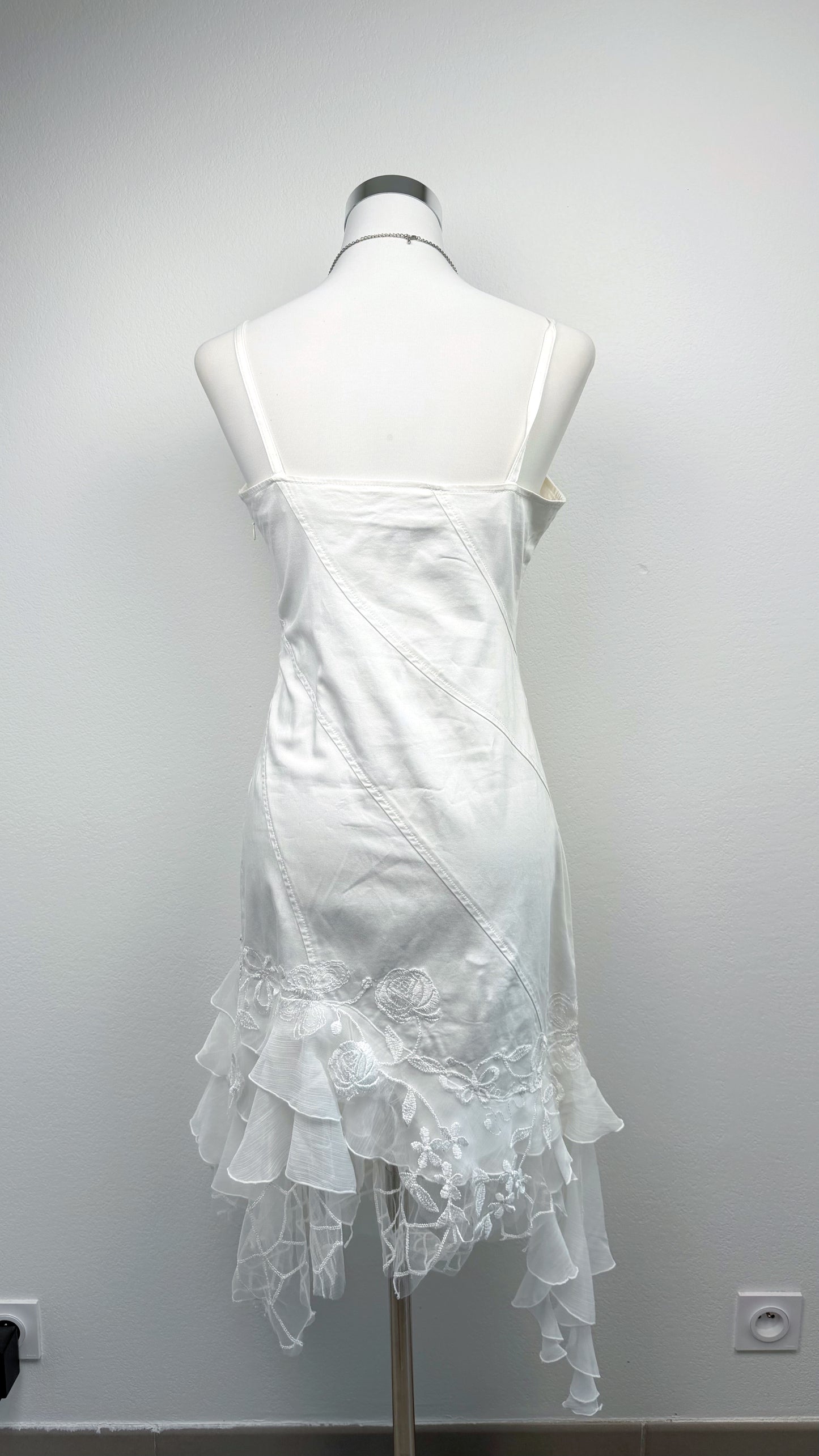 Butterfly Veil Dress