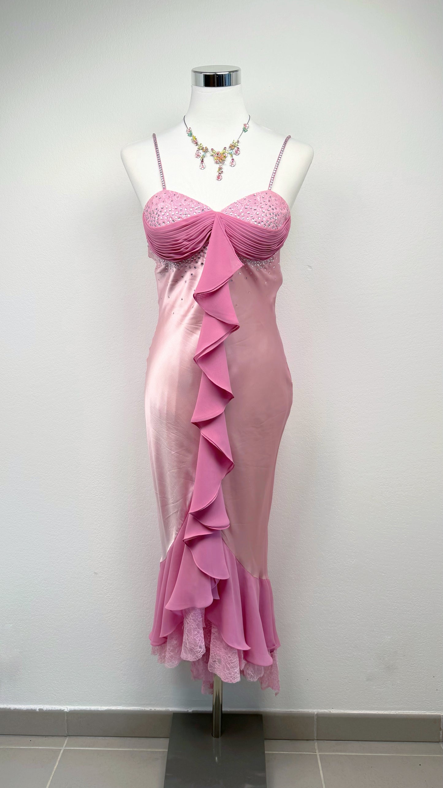 Rosé Tide Dress