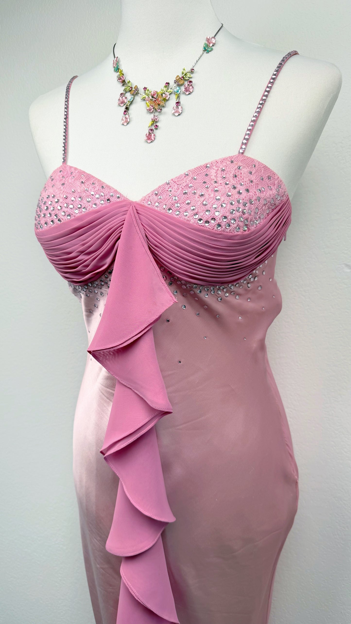 Rosé Tide Dress