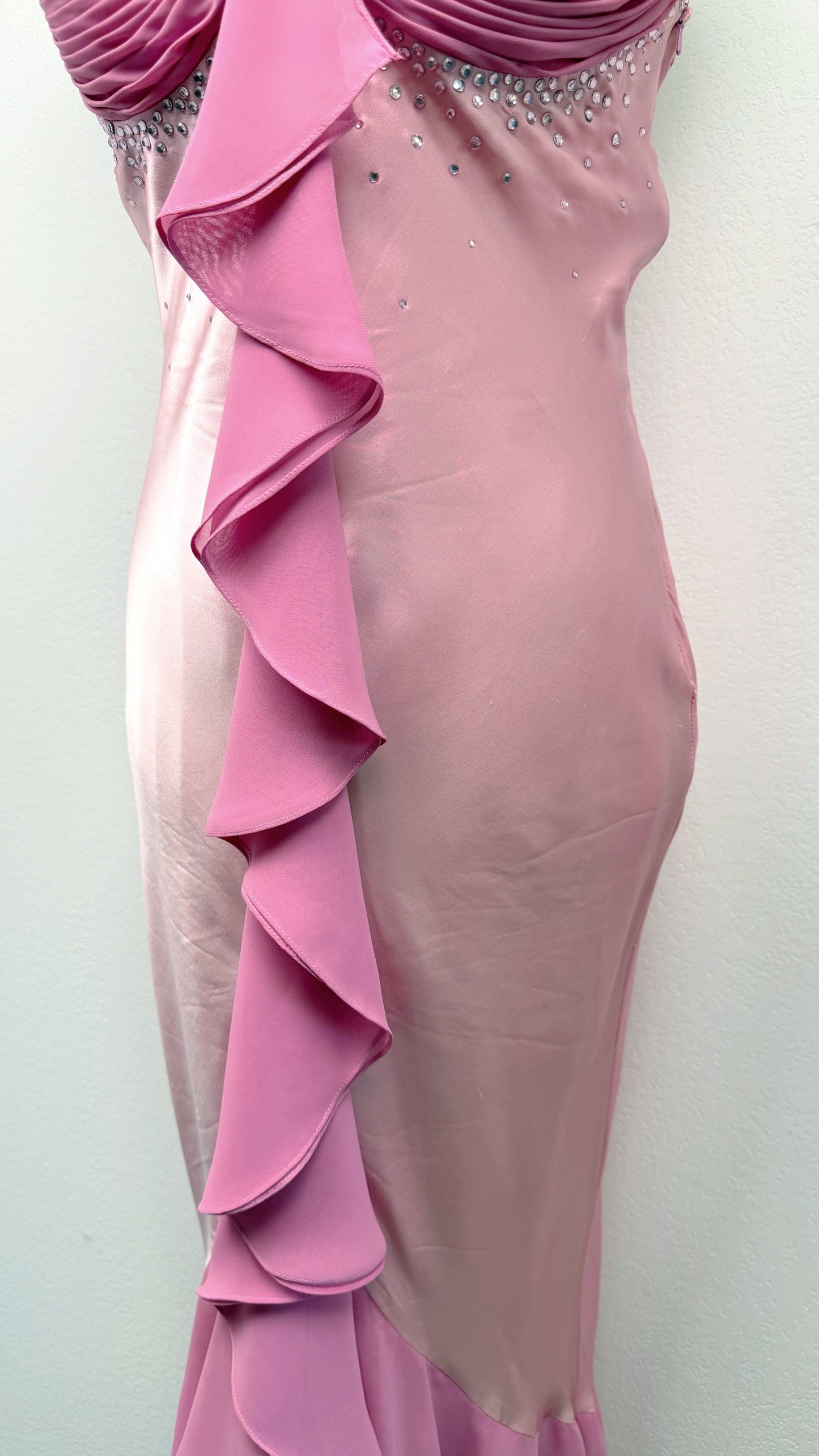 Rosé Tide Dress