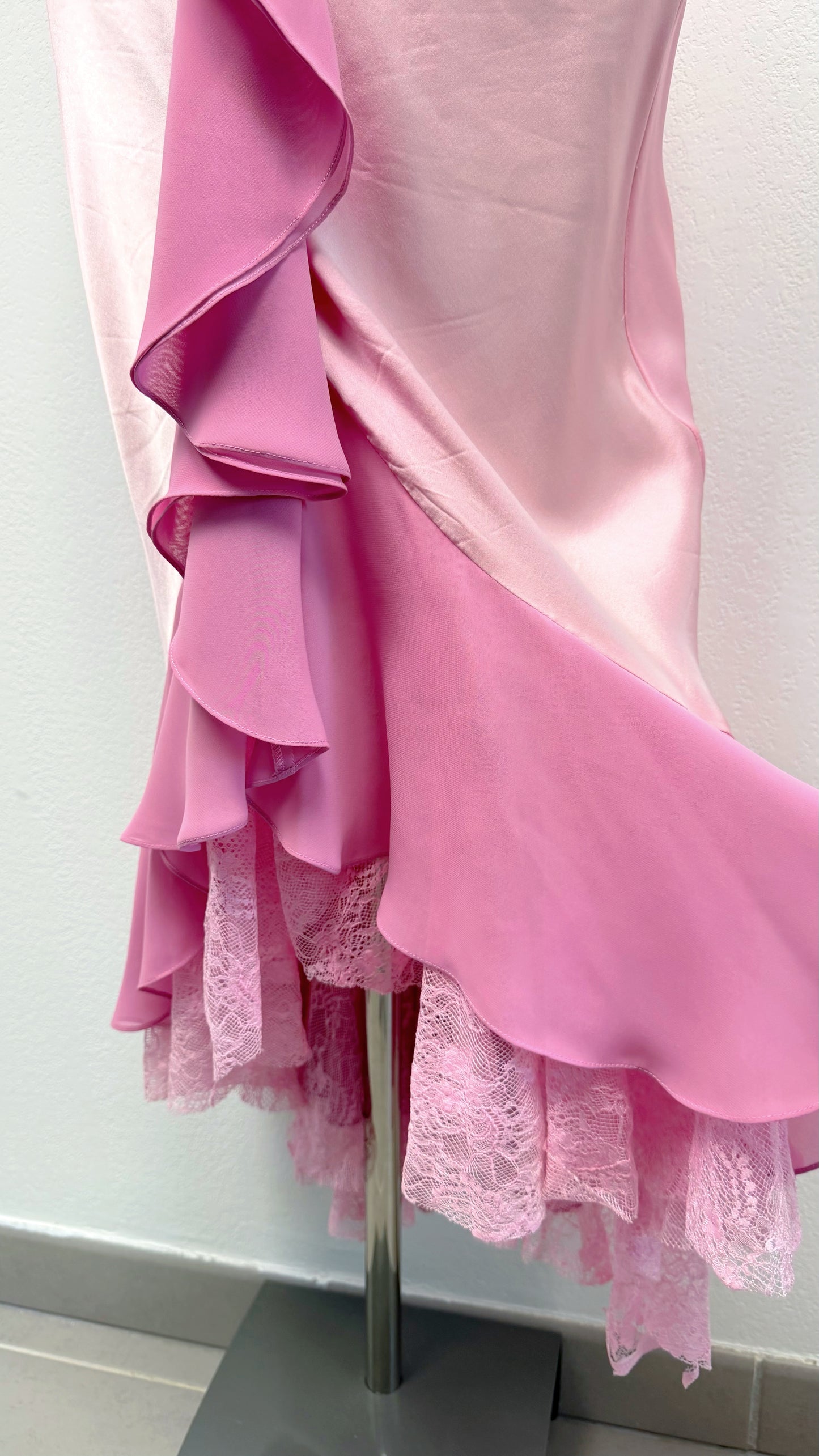 Rosé Tide Dress