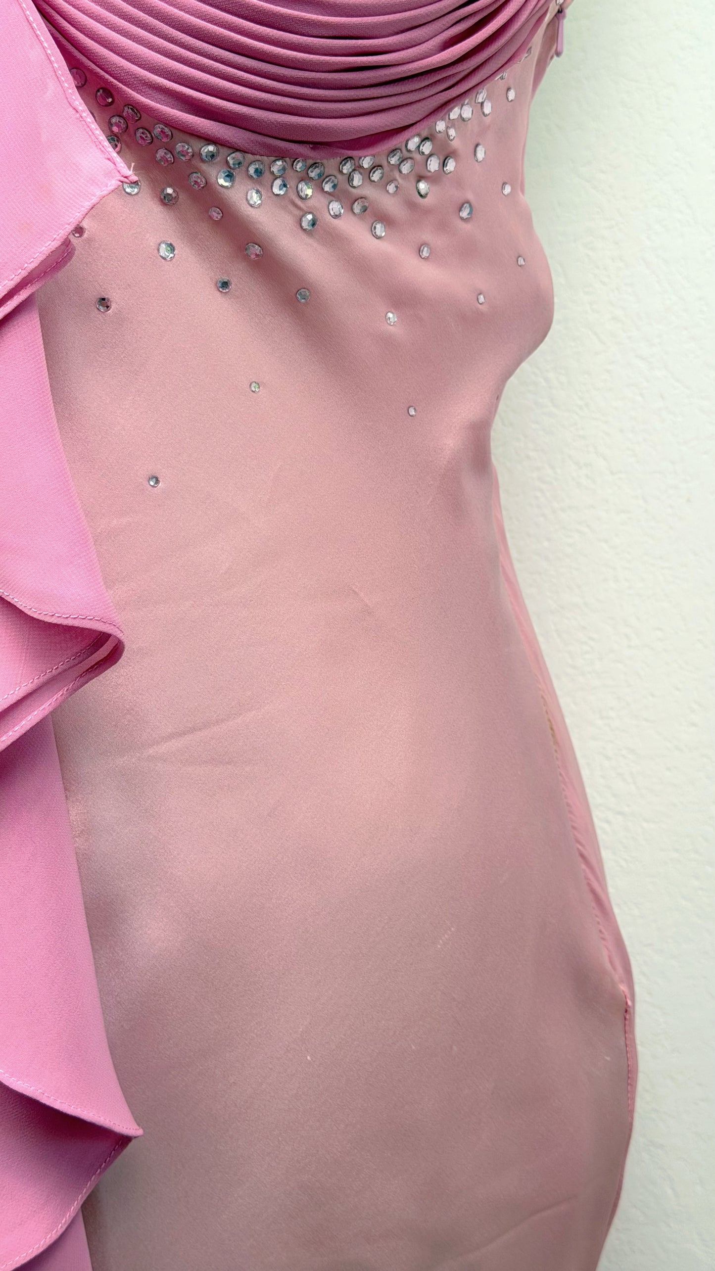Rosé Tide Dress