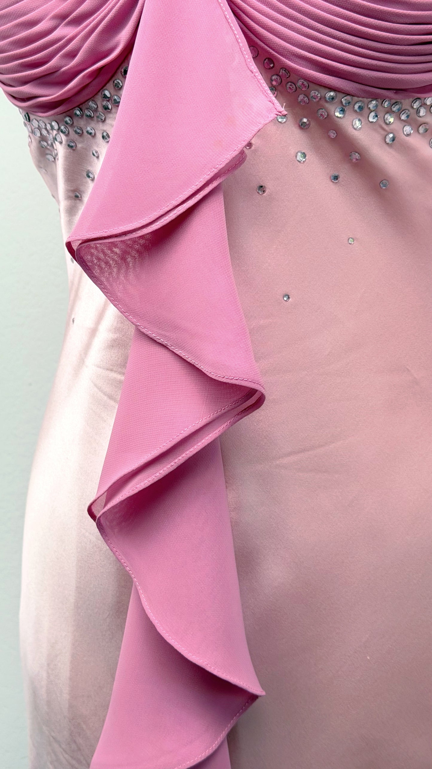 Rosé Tide Dress