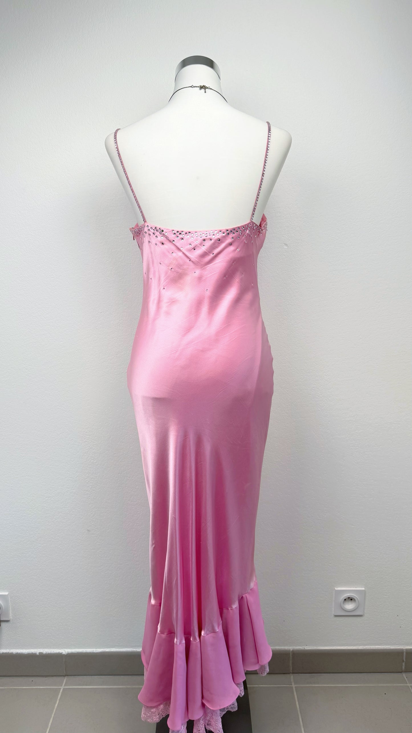 Rosé Tide Dress