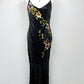 Noir Bloom Dress