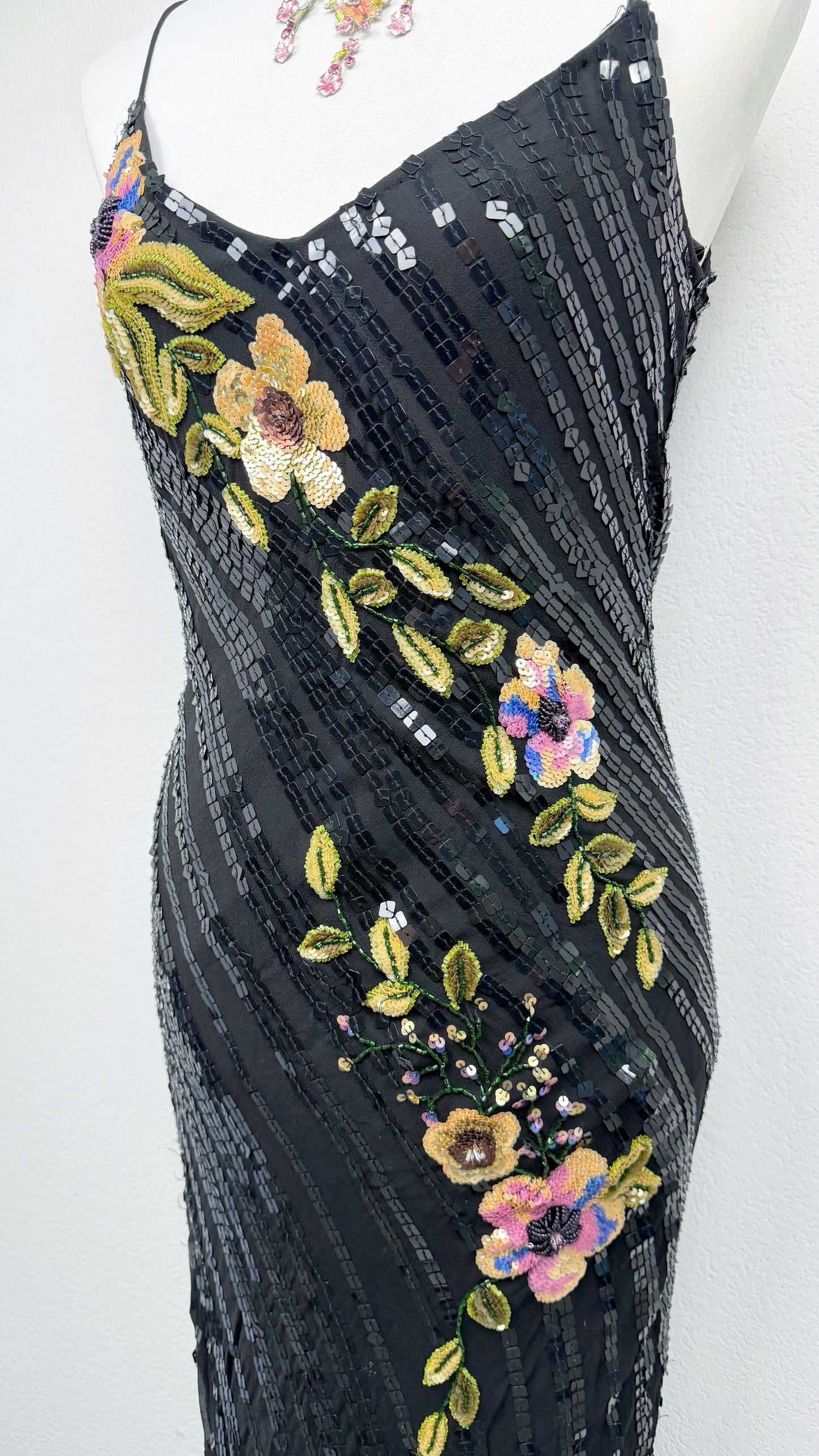 Noir Bloom Dress