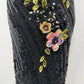 Noir Bloom Dress