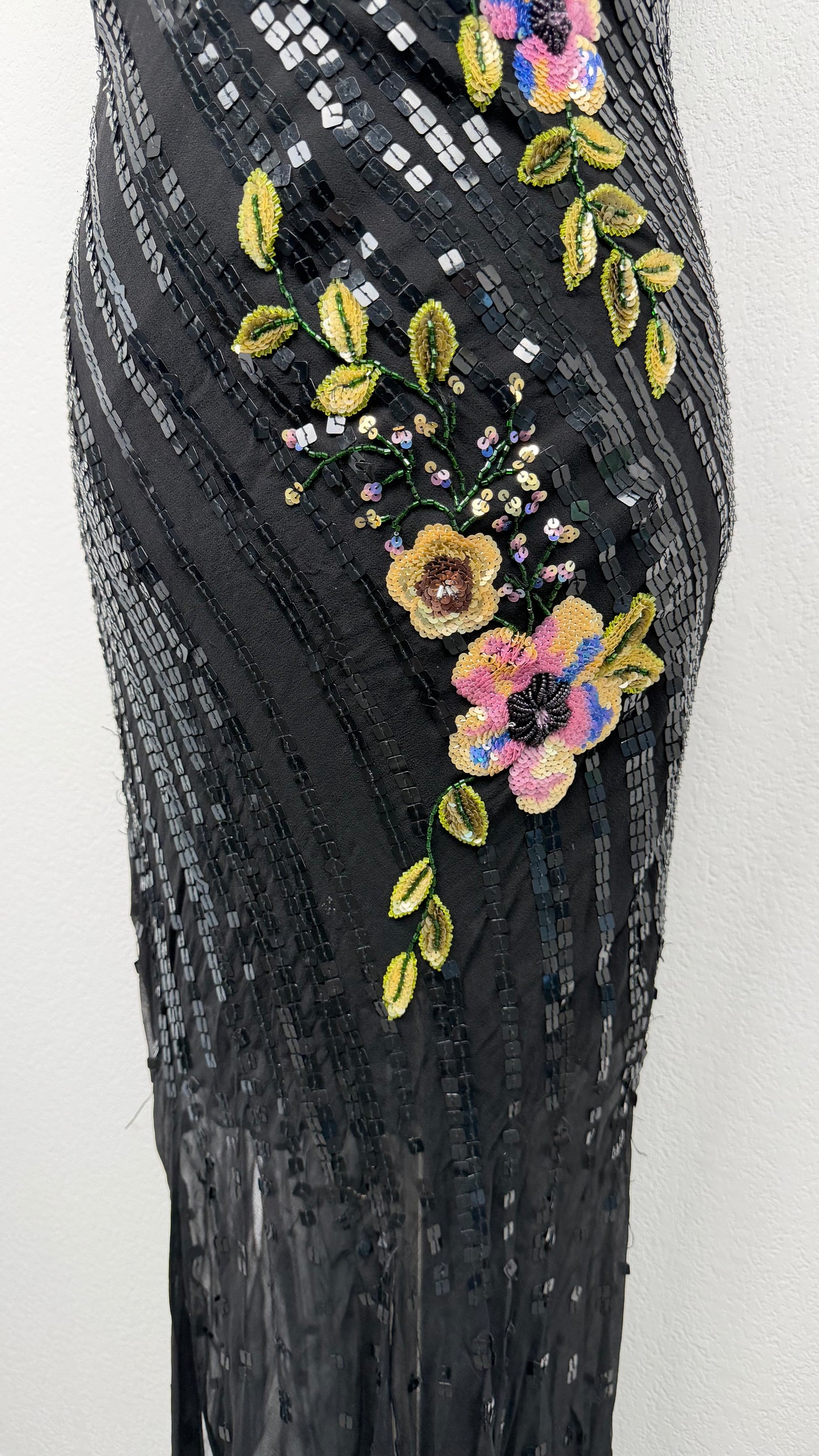 Noir Bloom Dress