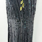 Noir Bloom Dress
