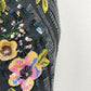 Noir Bloom Dress