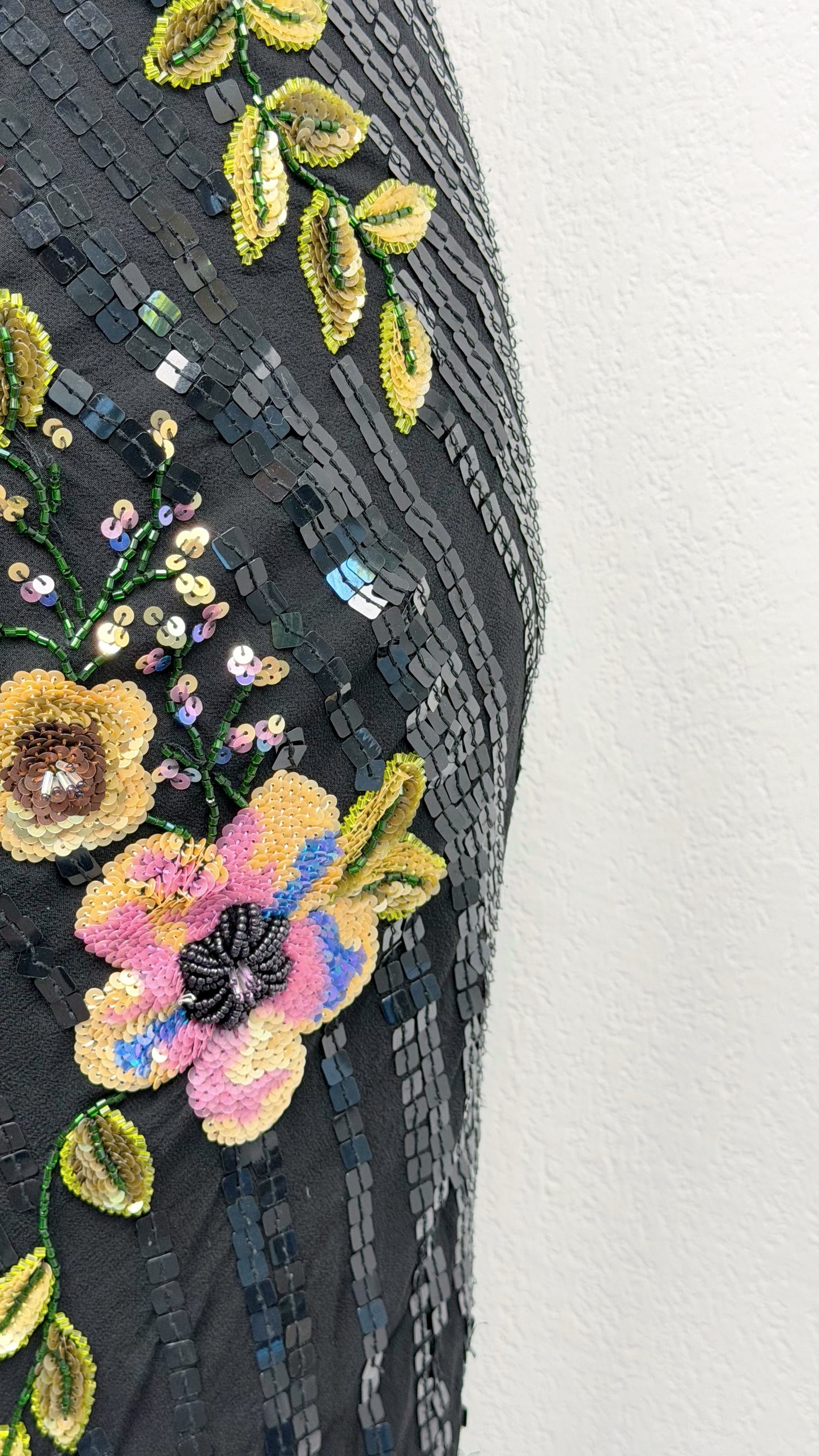 Noir Bloom Dress