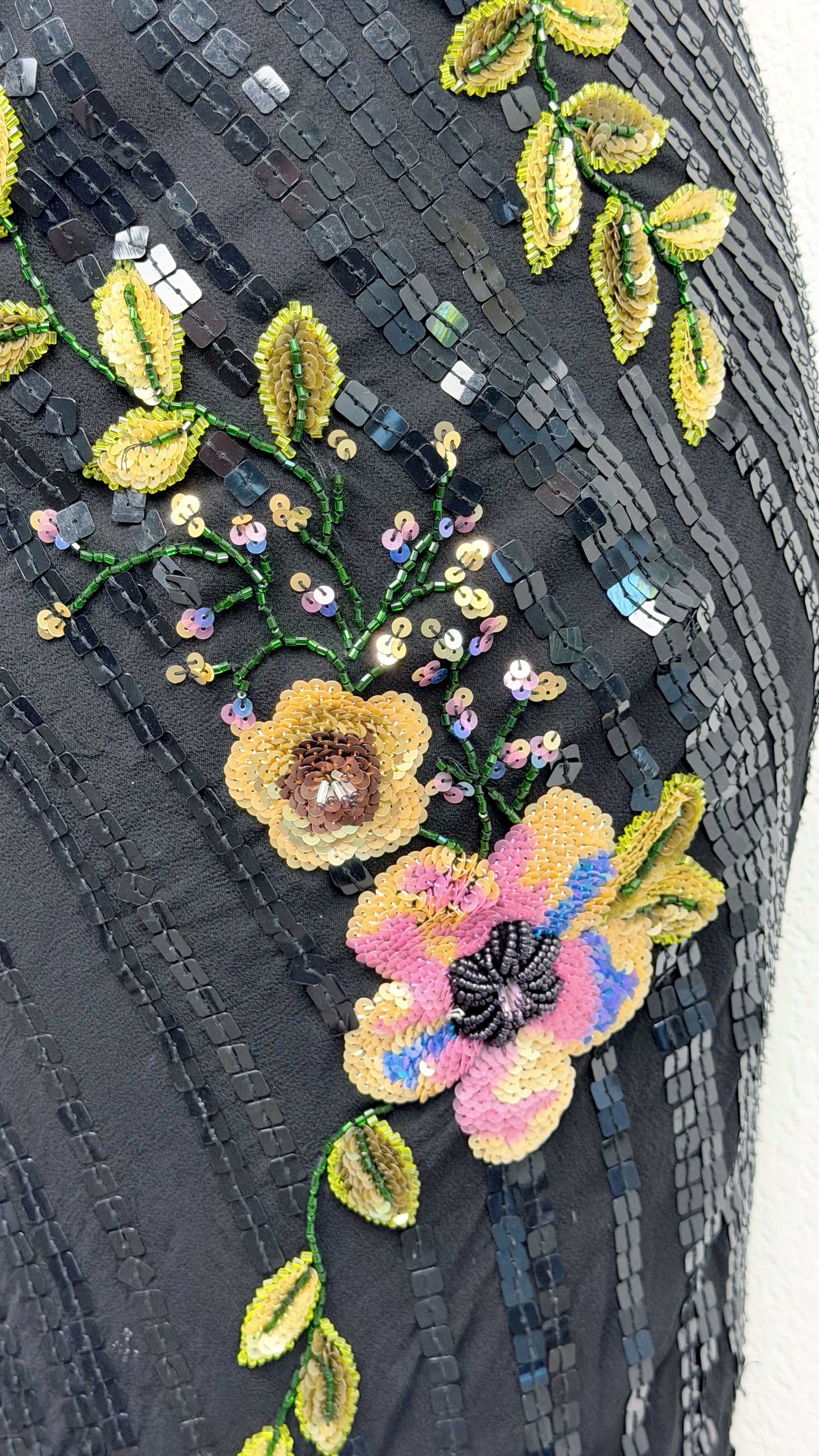 Noir Bloom Dress