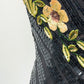 Noir Bloom Dress