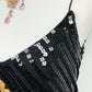 Noir Bloom Dress