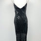 Noir Bloom Dress