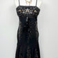 Midnight Veil Dress