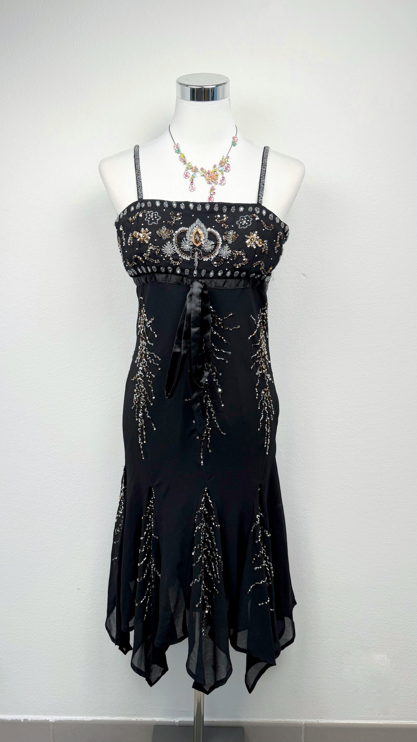 Midnight Veil Dress