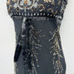 Midnight Veil Dress