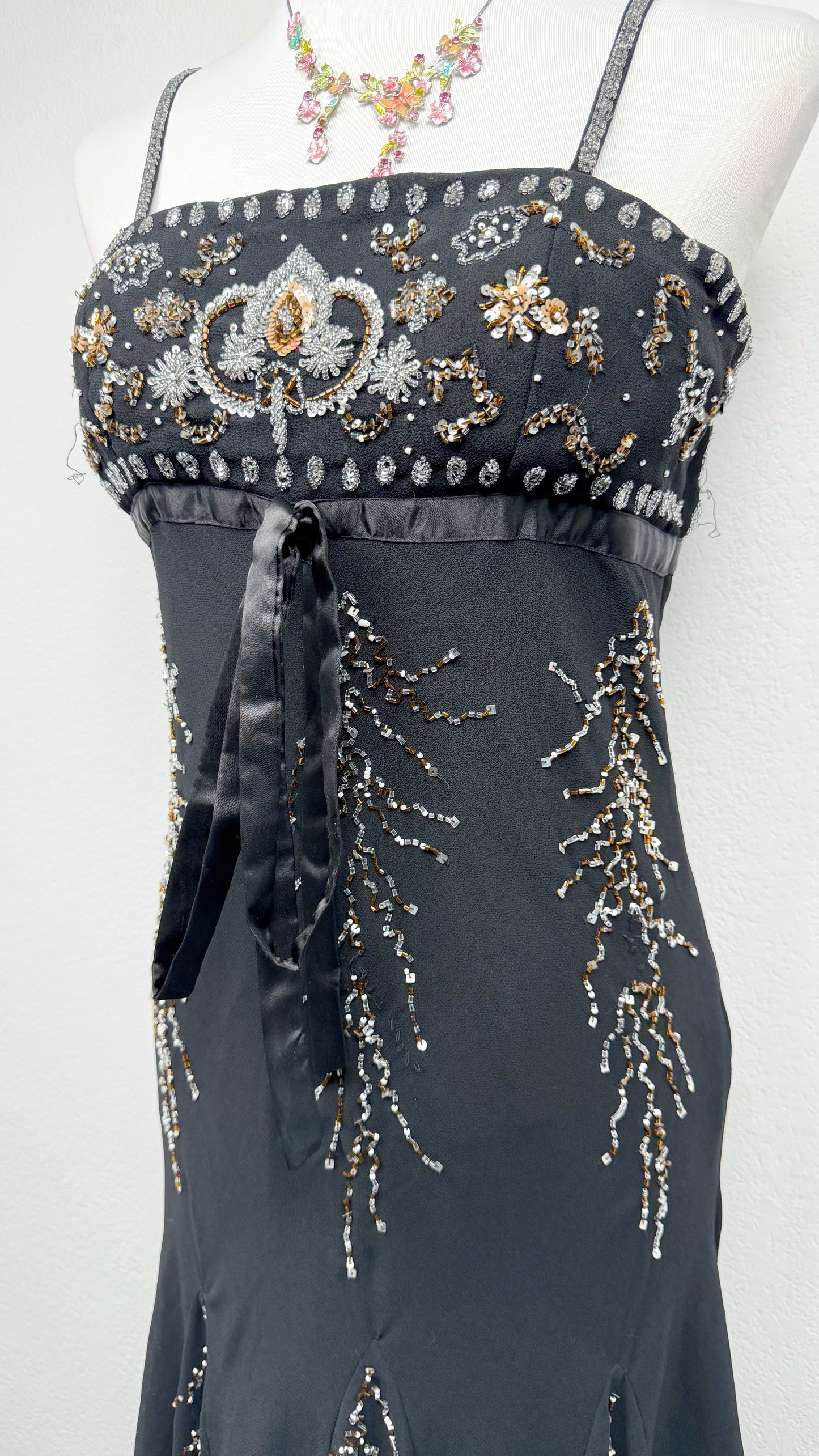 Midnight Veil Dress