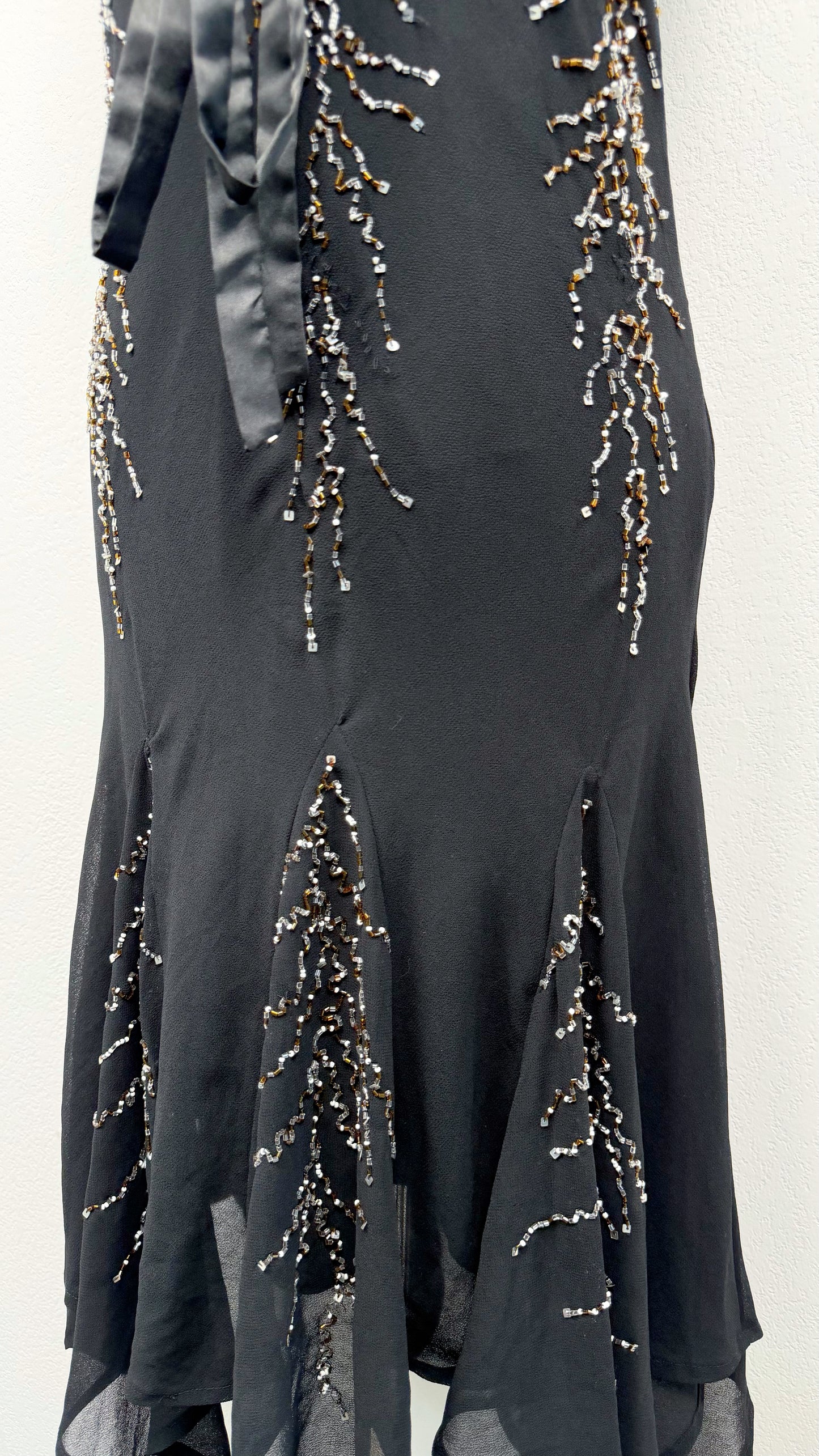 Midnight Veil Dress