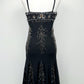 Midnight Veil Dress