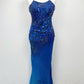 Sapphire Veil Dress