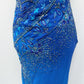 Sapphire Veil Dress