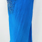 Sapphire Veil Dress