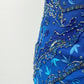 Sapphire Veil Dress