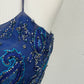 Sapphire Veil Dress