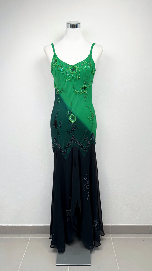 Emerald Poison Dress