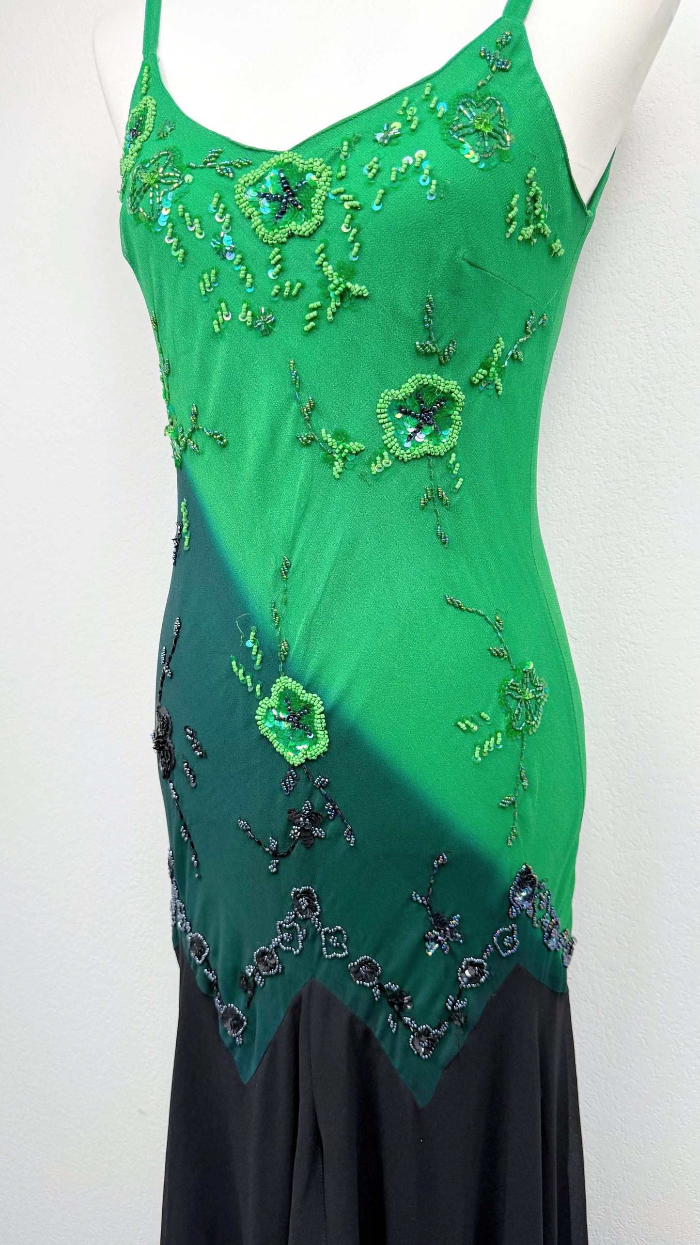 Emerald Poison Dress