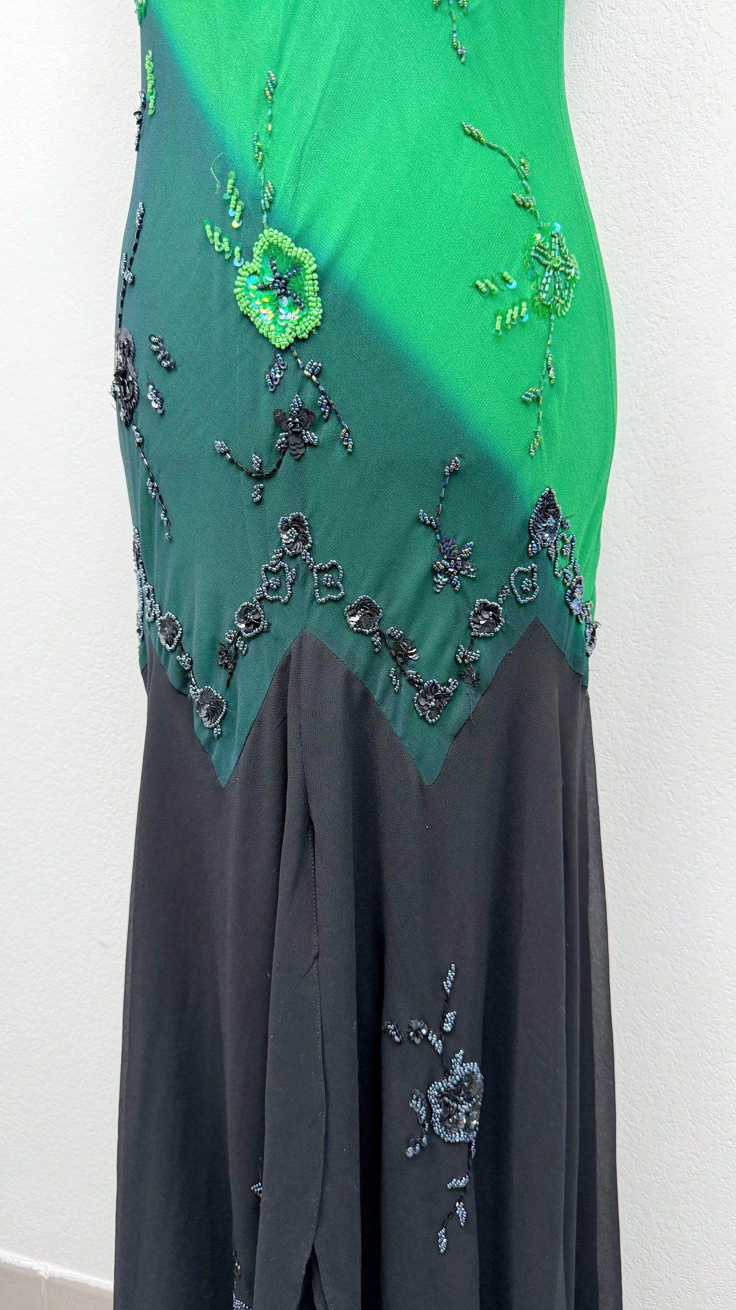 Emerald Poison Dress