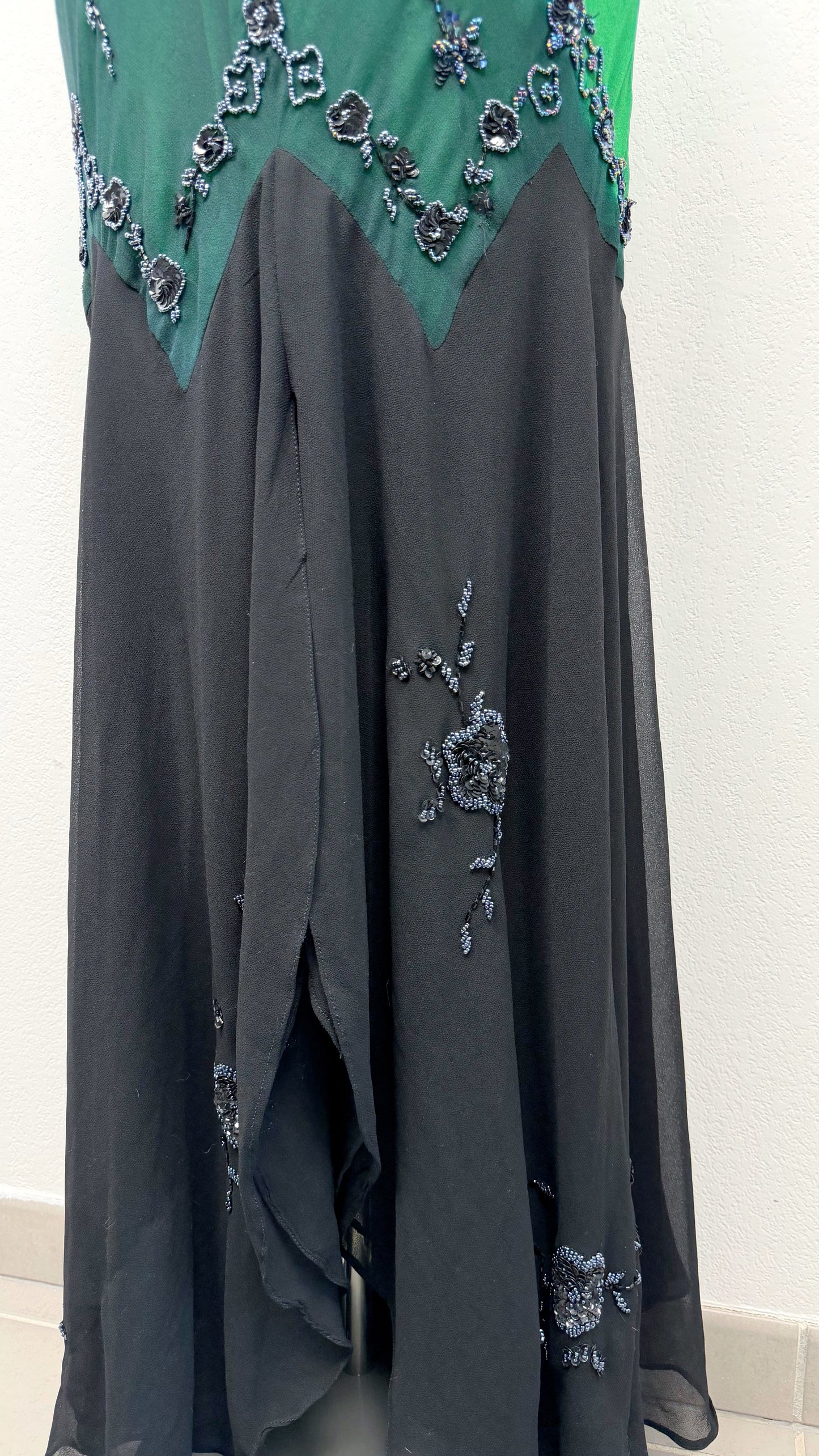 Emerald Poison Dress