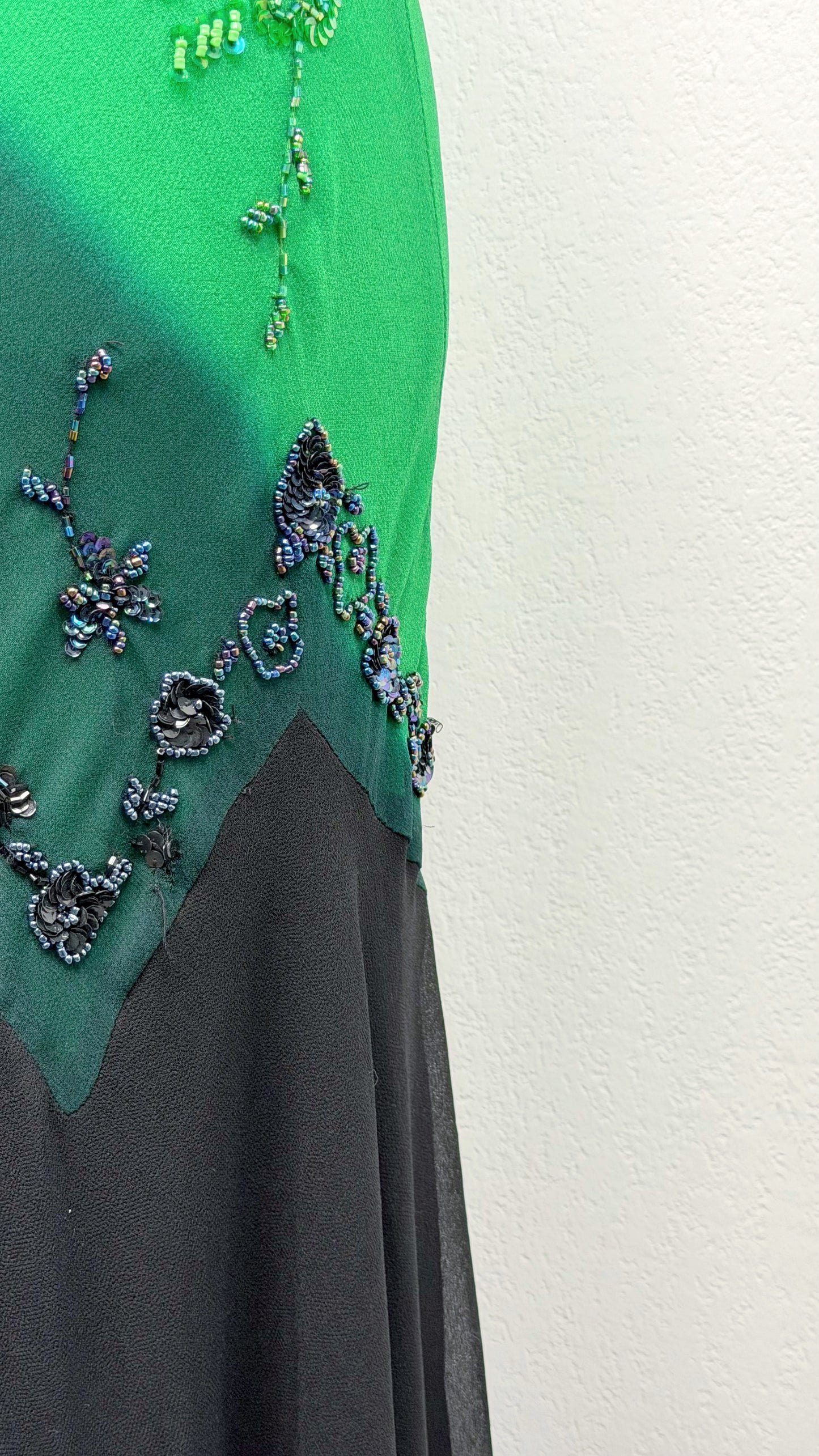 Emerald Poison Dress