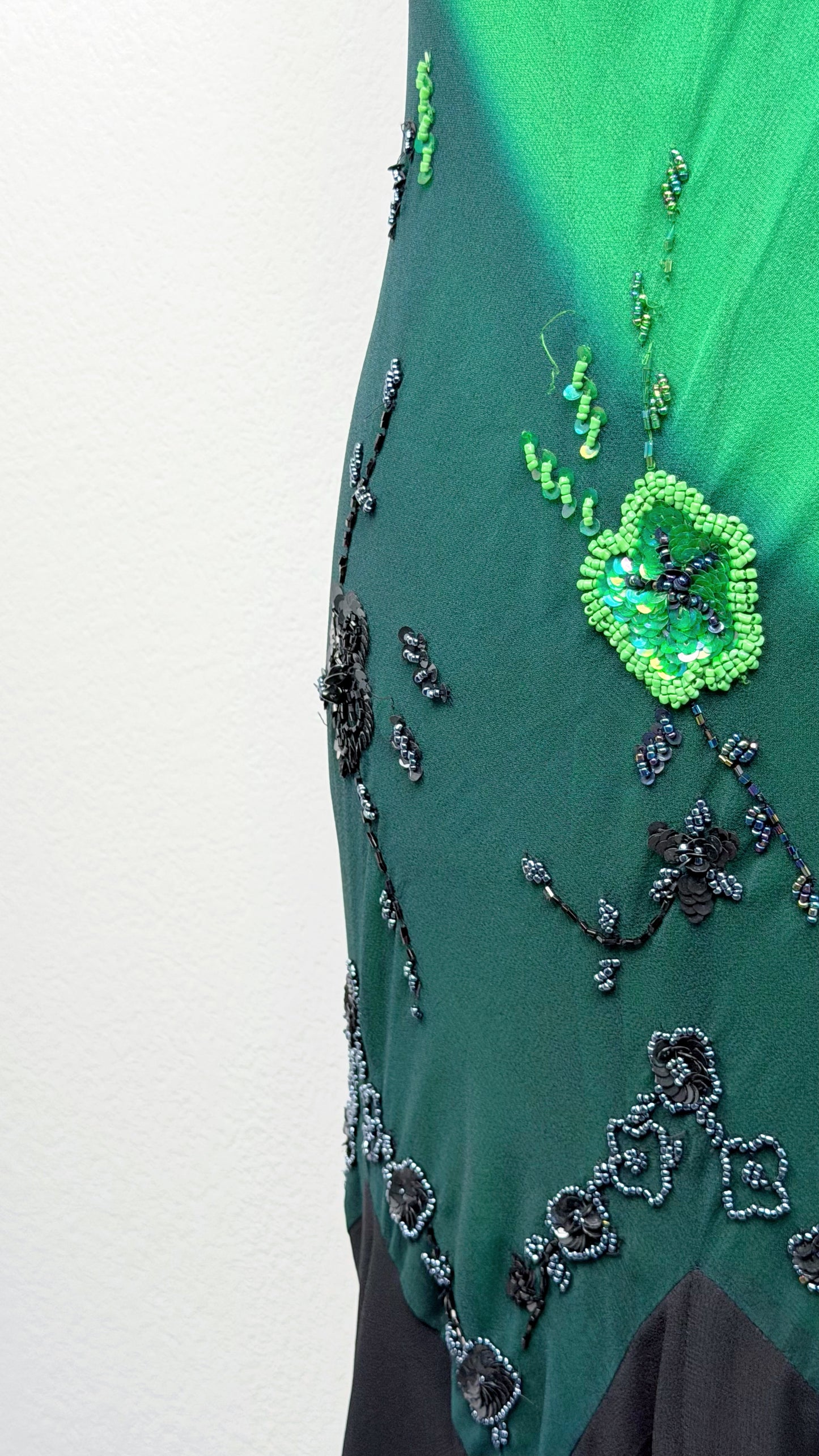 Emerald Poison Dress