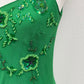 Emerald Poison Dress