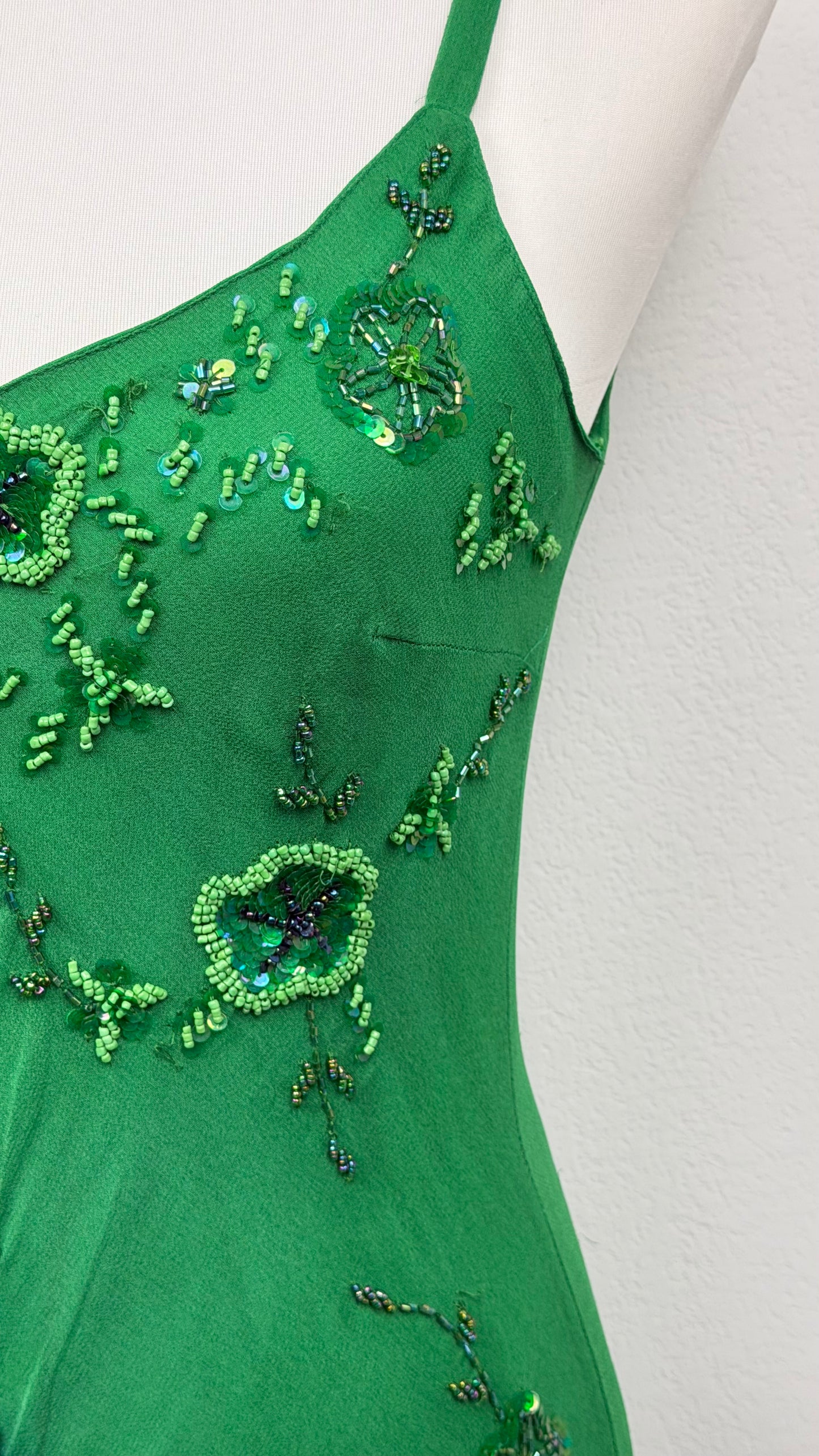 Emerald Poison Dress
