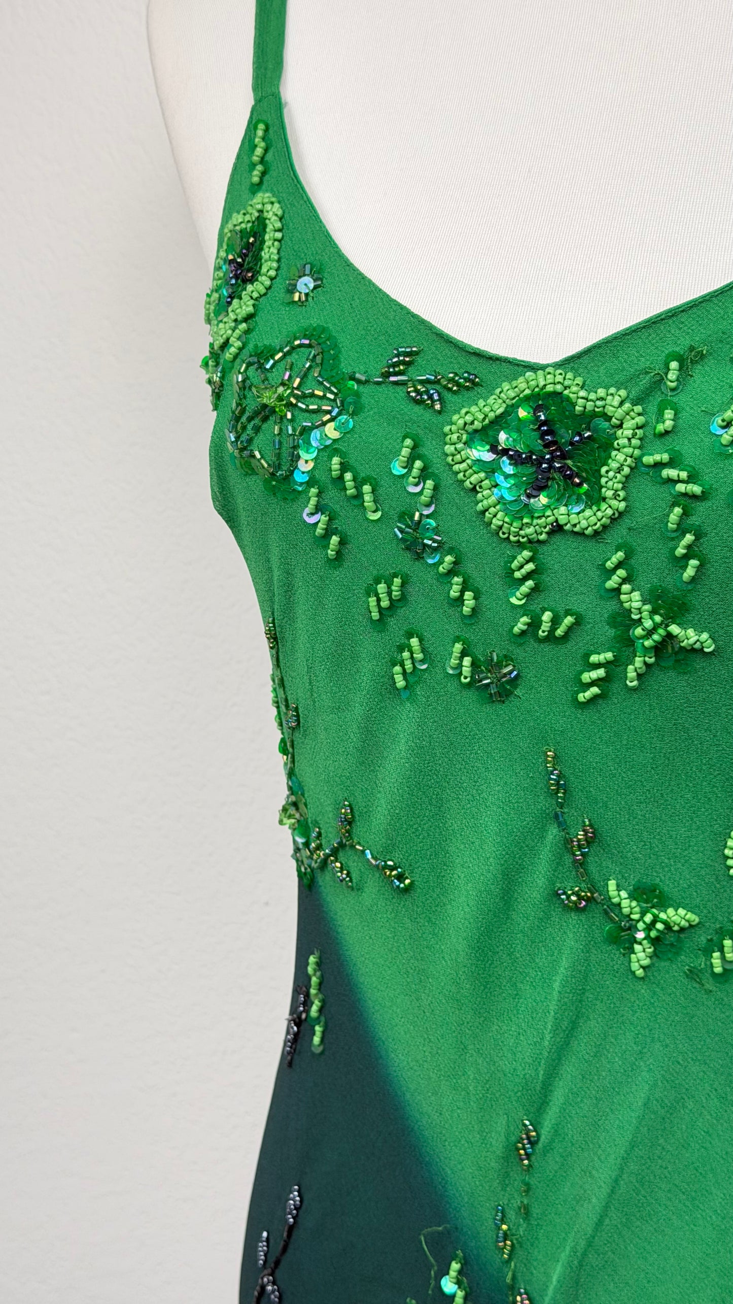 Emerald Poison Dress
