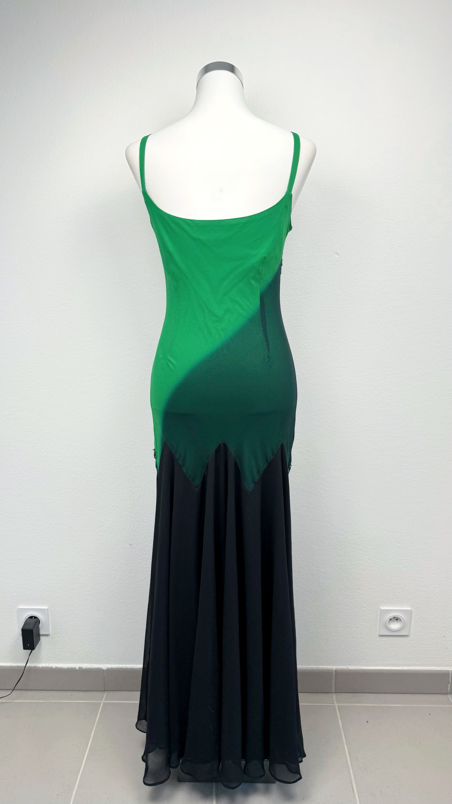 Emerald Poison Dress